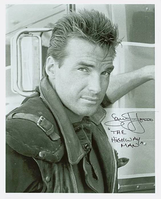 Sam J. Jones autograph