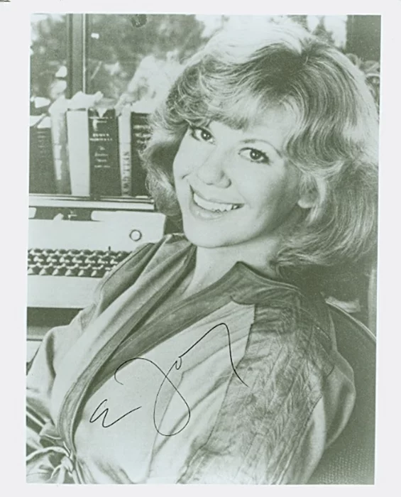 Erica Jong autograph