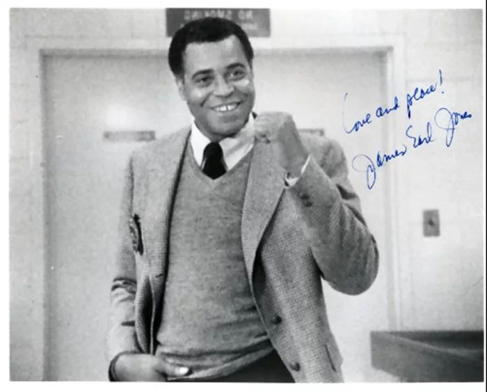 James Earl Jones autograph