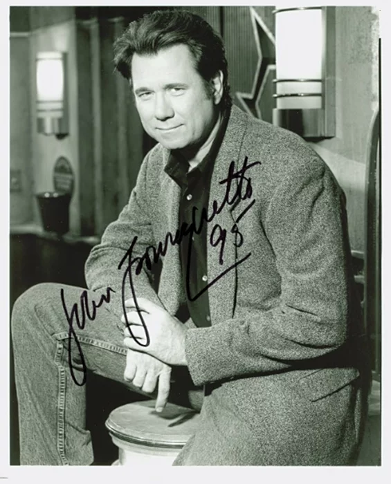 John Larroquette autograph