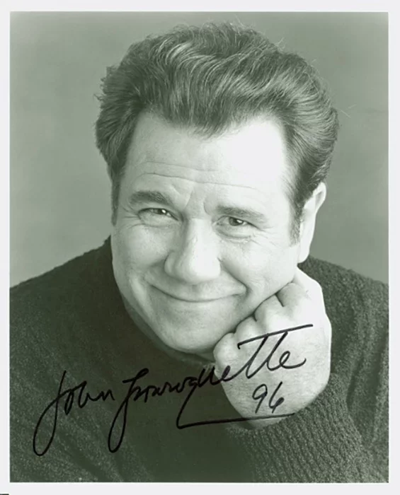 John Larroquette autograph