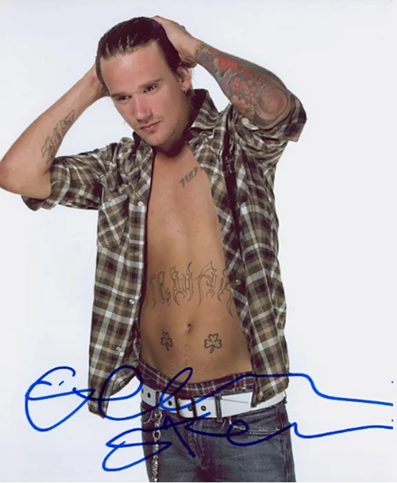 Sean Stewart autograph