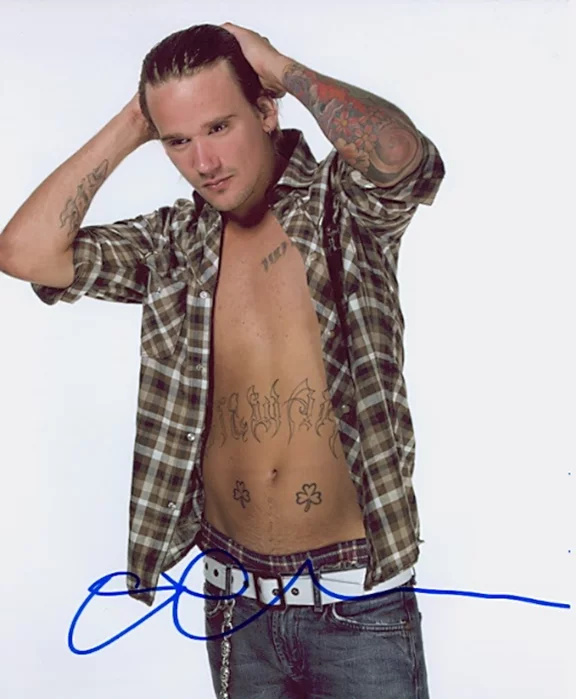 Sean Stewart autograph