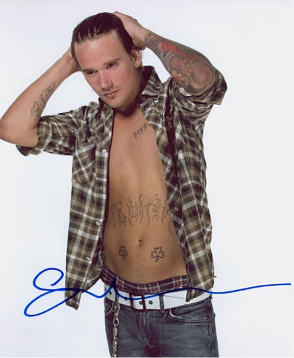 Sean Stewart autograph