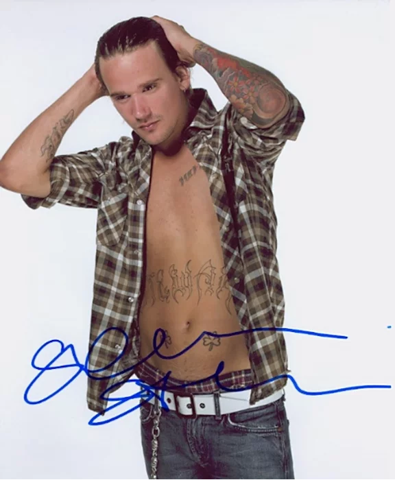 Sean Stewart autograph