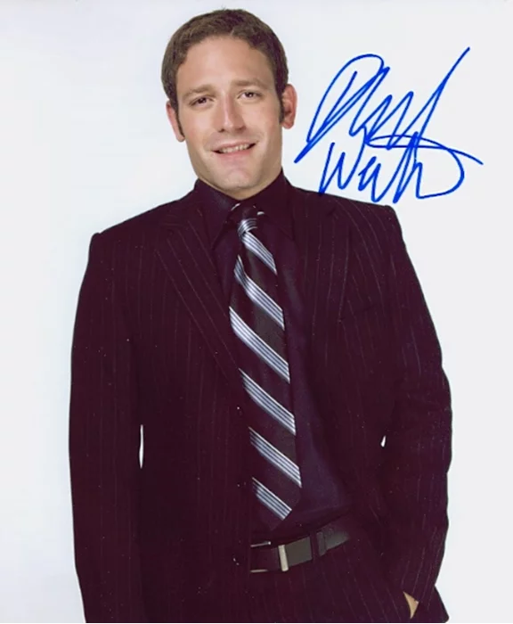 David Weintraub autograph