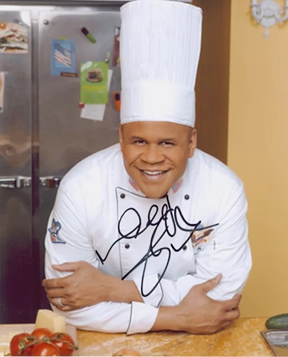 Rondell Sheridan autograph