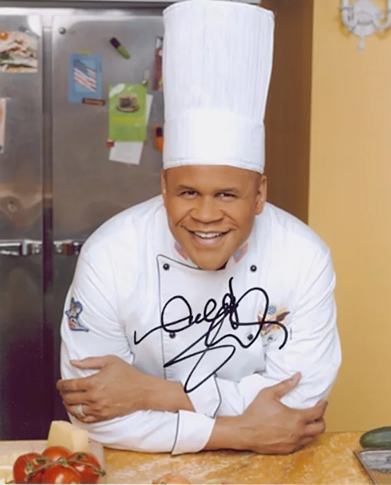 Rondell Sheridan autograph