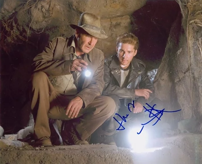 Shia LaBeouf autograph