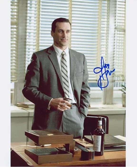 Jon Hamm autograph