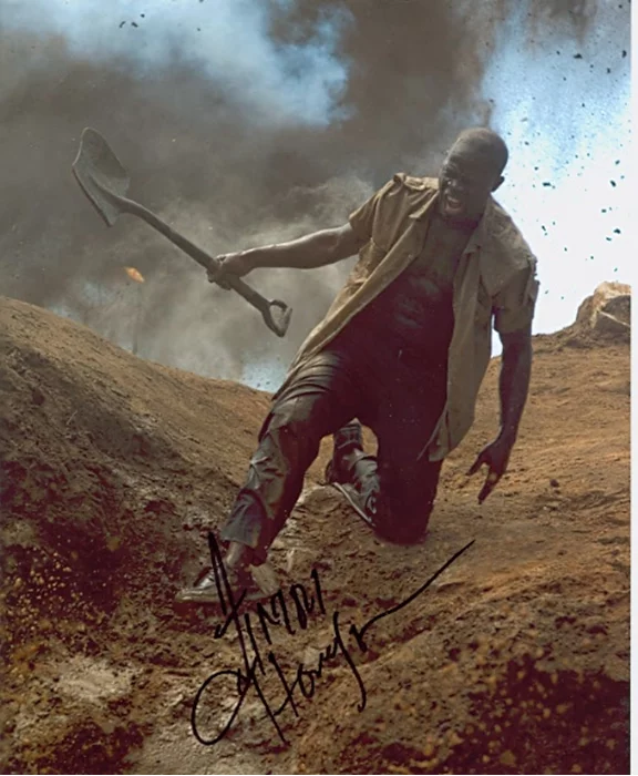 Djimon Hounsou autograph