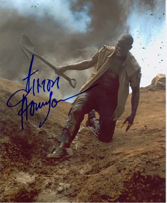 Djimon Hounsou autograph
