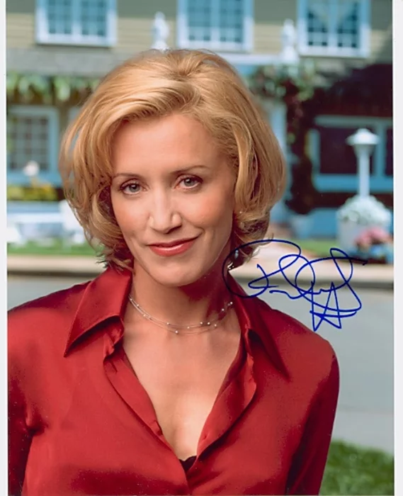 Felicity Huffman autograph