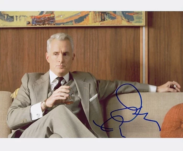 John Slattery autograph