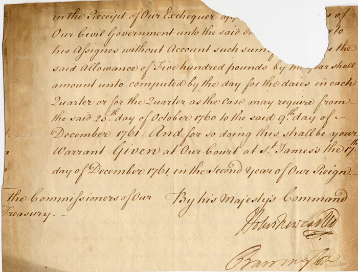 English Prime Minister autograph