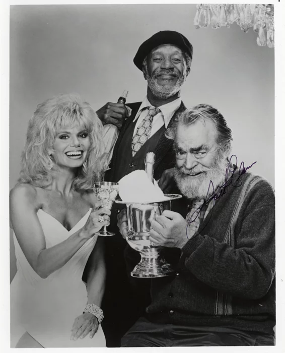 Jack Elam autograph
