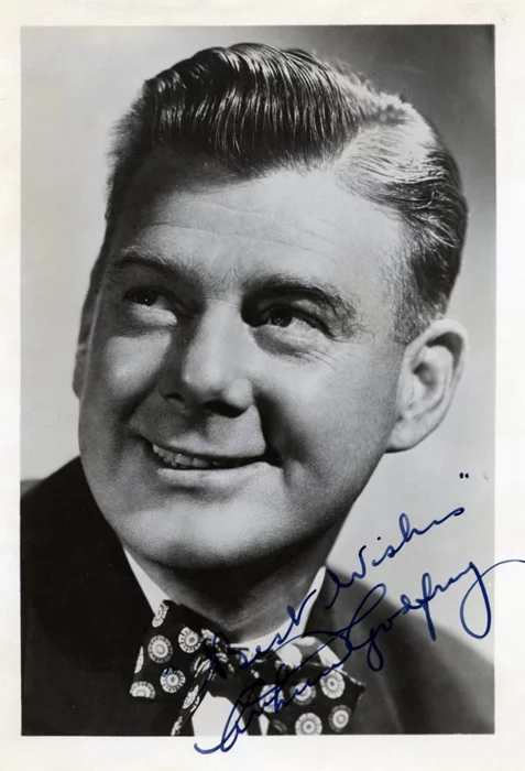 Arthur Godfrey autograph