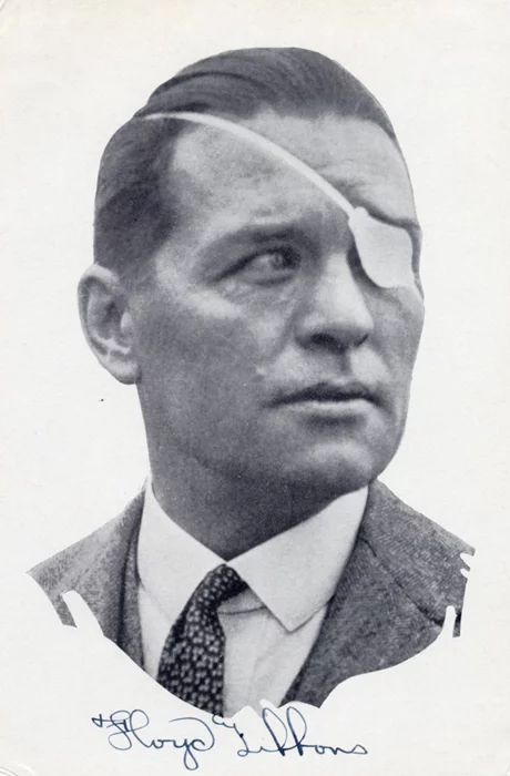 Floyd Gibbons autograph