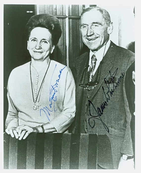 The Man From Independence autograph