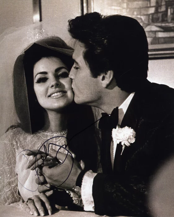 Priscilla Presley autograph