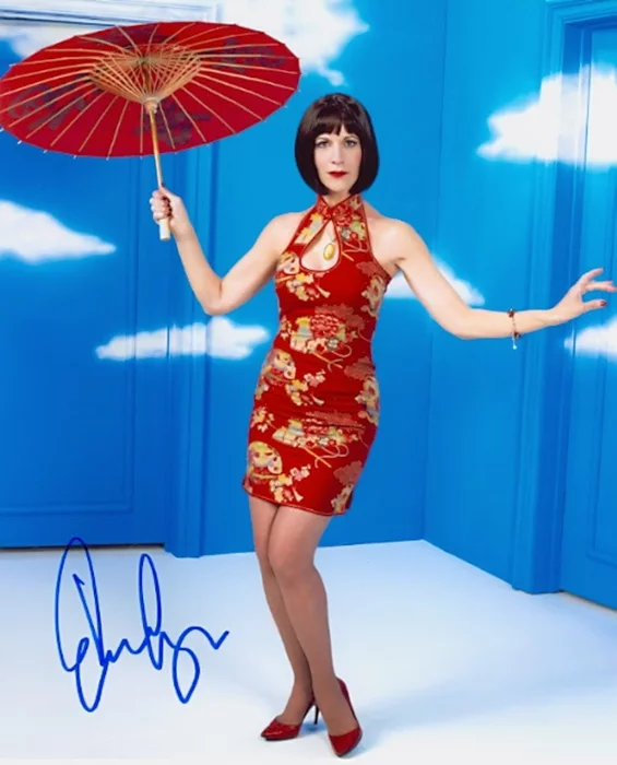 Ellen Greene autograph