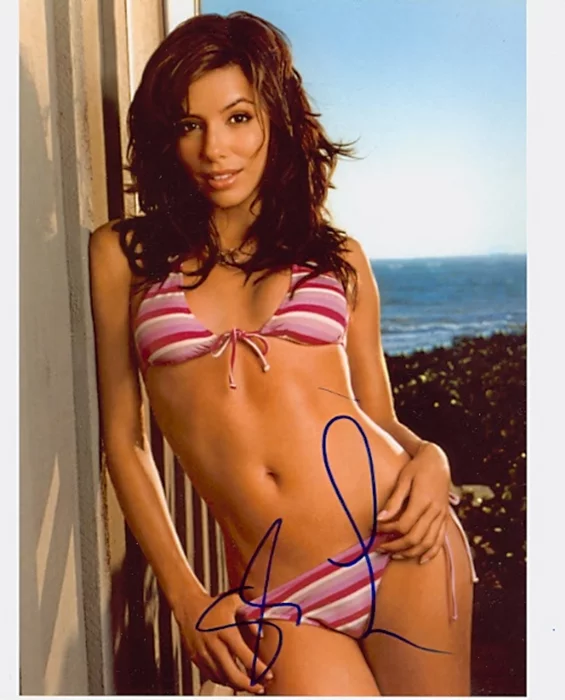 Eva Longoria autograph