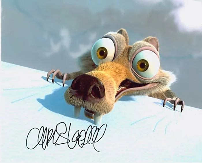 Chris Wedge autograph