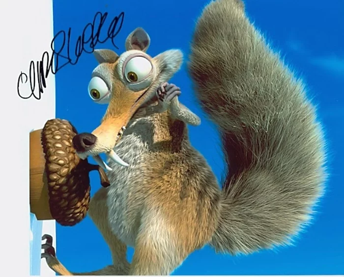 Chris Wedge autograph