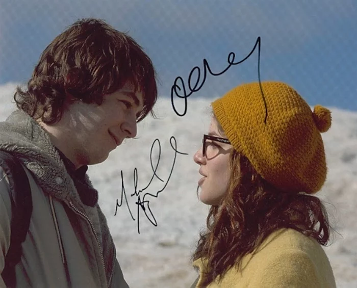 Snow Angels autograph