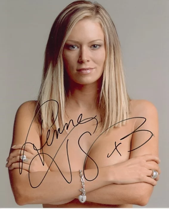 Jenna Jameson autograph