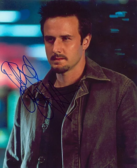 David Arquette autograph