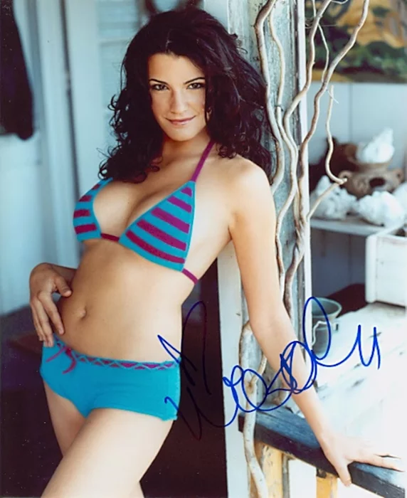 Natalia Cigliuti autograph