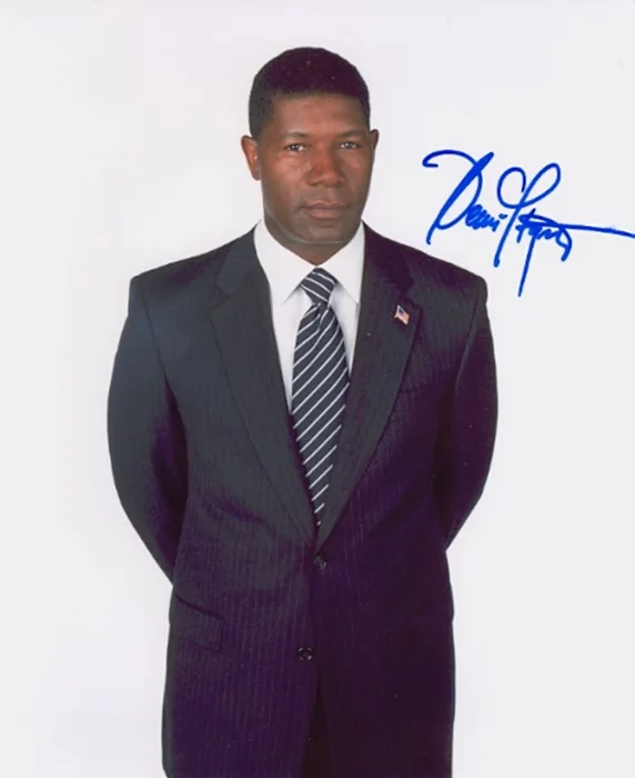Dennis Haysbert autograph