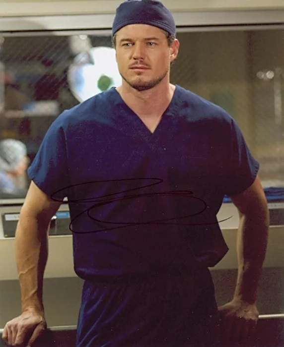 Eric Dane autograph