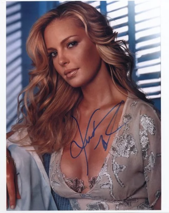 Katherine Heigl autograph