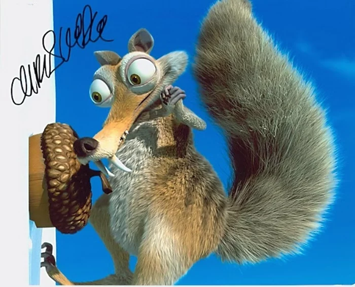 Chris Wedge autograph