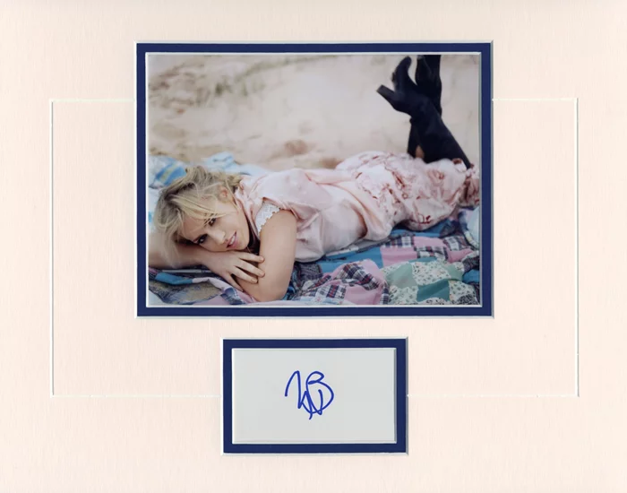Natasha Bedingfield autograph