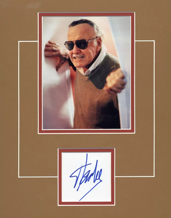 Stan Lee autograph