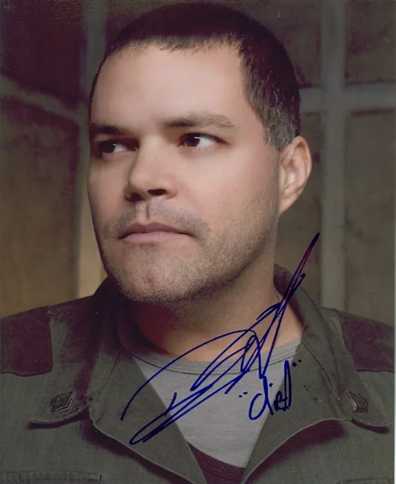 Aaron Douglas autograph