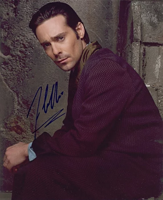 James Callis autograph