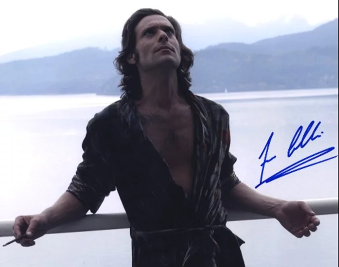 James Callis autograph