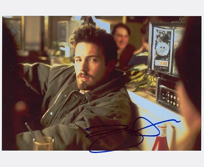 Ben Affleck autograph