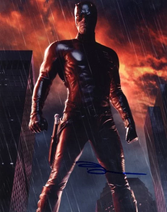 Ben Affleck autograph