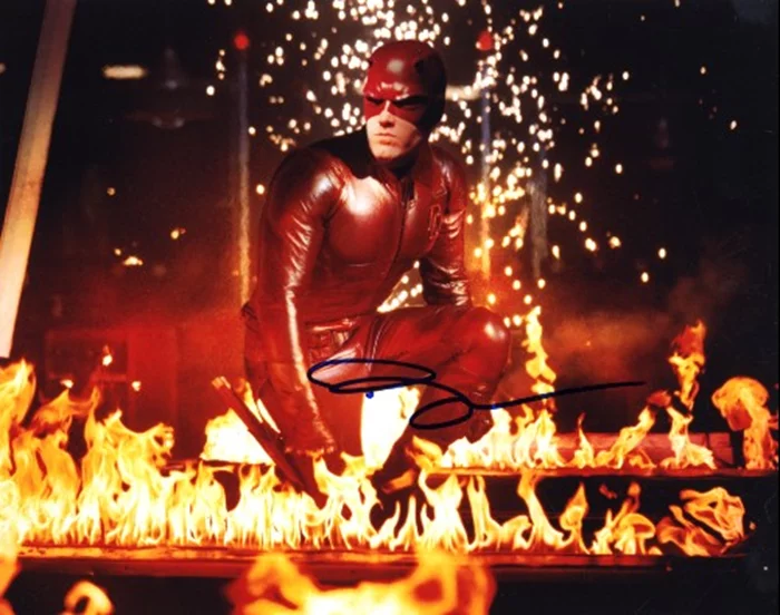 Ben Affleck autograph