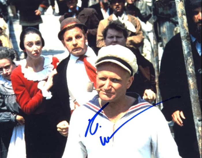 Robin Williams autograph