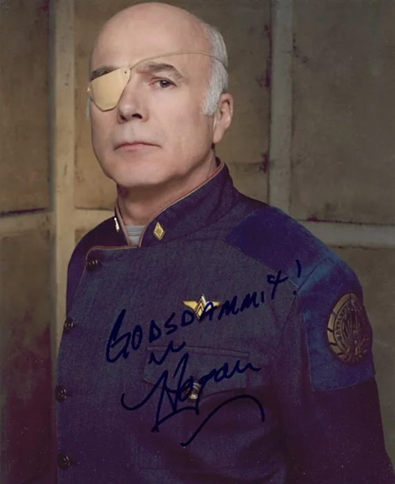 Michael Hogan autograph