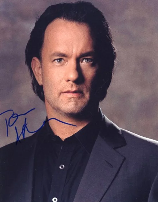 Tom Hanks autograph
