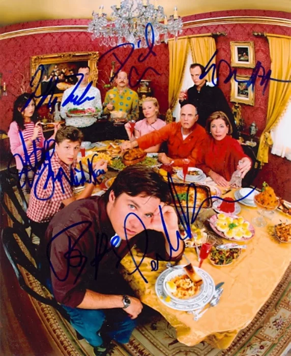 Arrested Development autograph