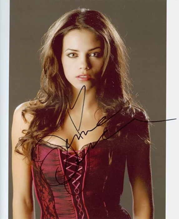 Jenna Dewan autograph