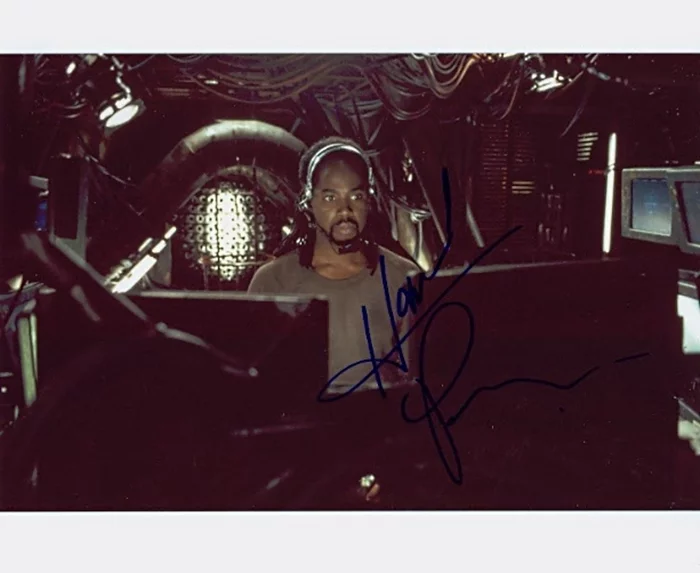 Harold Perrineau autograph